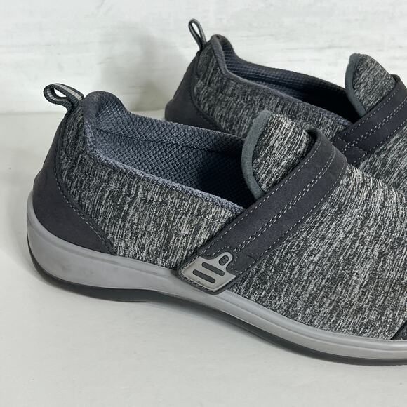 Orthofeet Quincy Stretch Casual Grey Women's Shoe Size 10 Wide - Picture 2 of 12